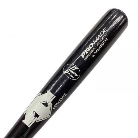 オリックス・バファローズ 木製バット 実寸約84cm ブラック 支給品