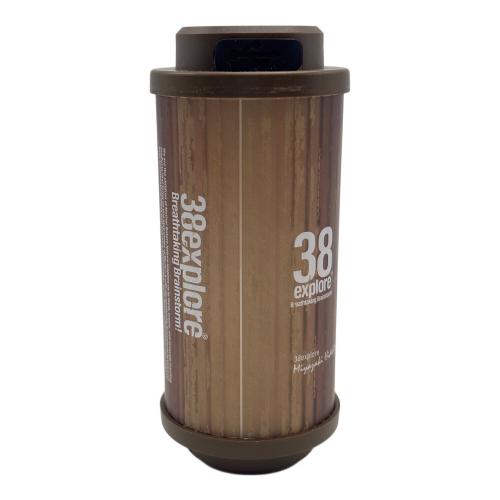 38explore (サーティーエイトエクスプロー) LEDランタン GRADATION-WOOD 802PRODUCTS 38灯