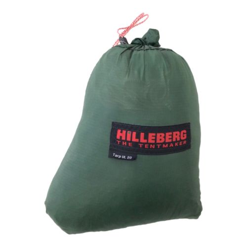 HILLEBERG (ヒルバーグ) レクタタープ グリーン TARP UL 20 440×440cm 4～6人用