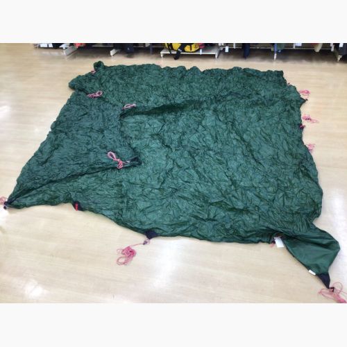 HILLEBERG (ヒルバーグ) レクタタープ グリーン TARP UL 20 440×440cm 4～6人用