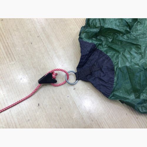 HILLEBERG (ヒルバーグ) レクタタープ グリーン TARP UL 20 440×440cm 4～6人用