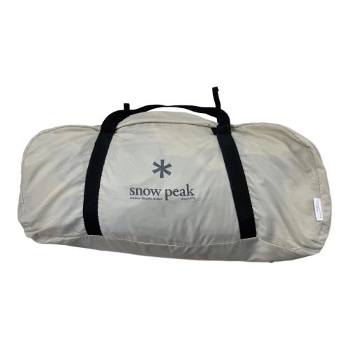 Snow peak (スノーピーク) シェルター TP-821IV アイボリー ポール無 21年製 ランドステーションL