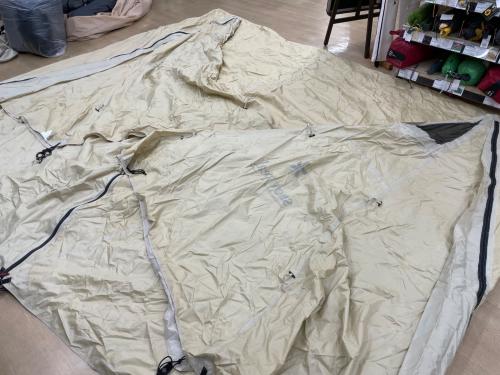 Snow peak (スノーピーク) シェルター TP-821IV アイボリー ポール無 21年製 ランドステーションL