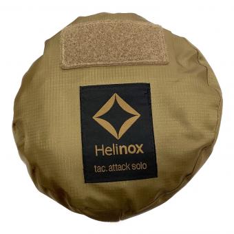 Helinox (ヘリノックス) ソロテント Tac.アタックソロ