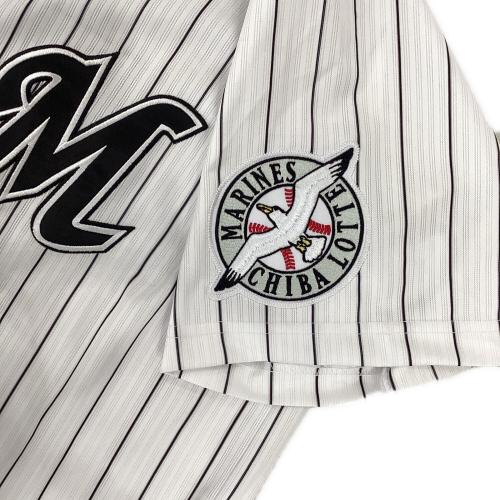 千葉ロッテマリーンズ (チバロッテマリーンズ) 応援グッズ Lサイズ ホワイト 佐々木【17】 2023シーズンシート継続特典 限定1000着 ユニフォーム レプリカ