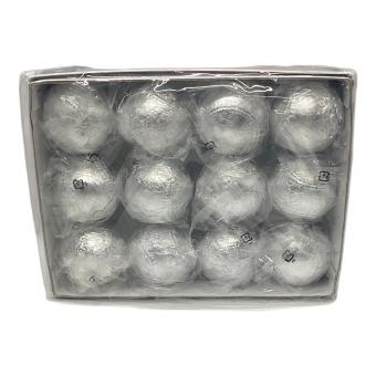 MIZUNO (ミズノ) ボール ネイビーxレッド 1ダース 硬式ボール