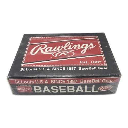 RAWLINGS (ローリングス) ボール 1ダース 硬式ボール