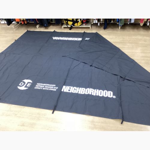 GRIP SWANY (グリップスワニー) レクタタープ ブラック NEIGHBORHOOD NH.ODE/CE-TARP