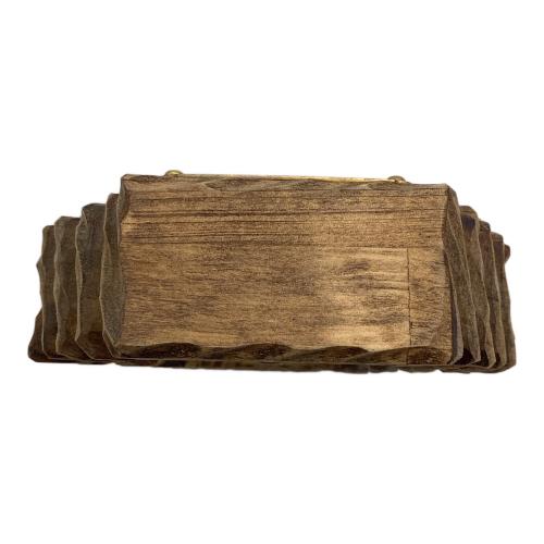 BURUS FACTORY アウトドア雑貨 ヘキサ型一輪挿し 彫刻仕様