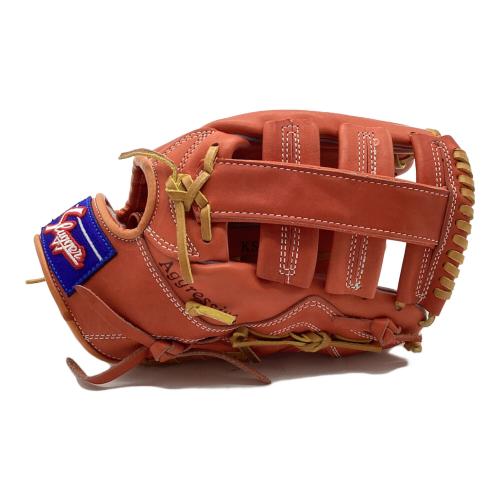 SLUGGER (スラッガー) 軟式グローブ KSN-SPV ケース付 オレンジ