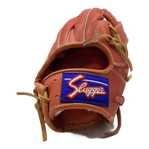 SLUGGER (スラッガー) 軟式グローブ KSN-SPV ケース付 オレンジ
