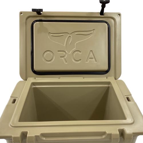 ORCA (オルカ) クーラーボックス 40QT(約38L) タン