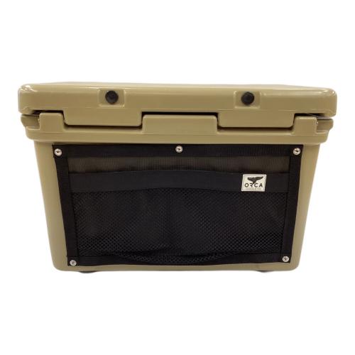 ORCA (オルカ) クーラーボックス 40QT(約38L) タン