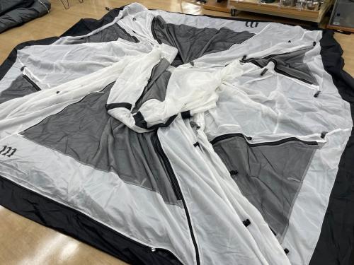 MURACO (ムラコ) ドームテント GUSTAV 6P 約335×510×195cm 3～4人用