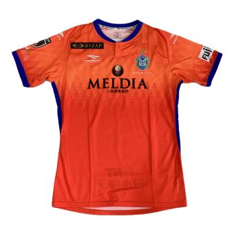 湘南ベルマーレ (ショウナンベルマーレ) サッカーユニフォーム メンズ SIZE O オレンジ 2019年GK