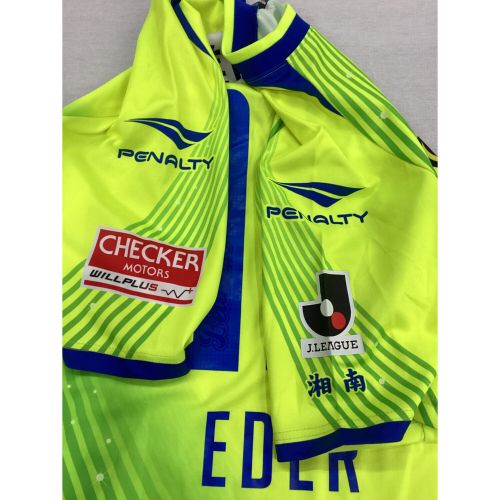 湘南ベルマーレ (ショウナンベルマーレ) サッカーユニフォーム メンズ SIZE L 黄緑 エデル【15】 2014年七夕