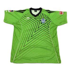 湘南ベルマーレ (ショウナンベルマーレ) サッカーユニフォーム メンズ SIZE M 黄緑 2012年七夕オーセンティック