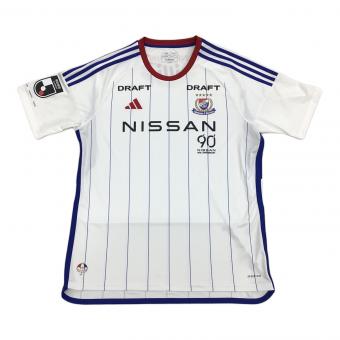 横浜F・マリノス (ヨコハマエフマリノス) サッカーユニフォーム メンズ SIZE 3XL ホワイト 2024年2nd