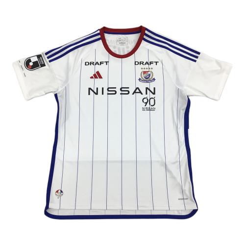 横浜F・マリノス (ヨコハマエフマリノス) サッカーユニフォーム メンズ SIZE 3XL ホワイト 2024年2nd