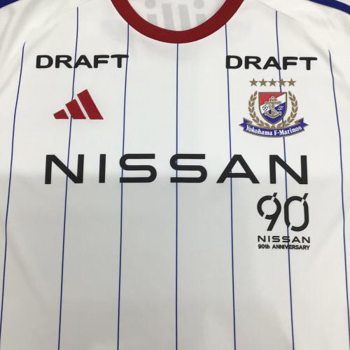横浜F・マリノス (ヨコハマエフマリノス) サッカーユニフォーム メンズ SIZE 3XL ホワイト 2024年2nd