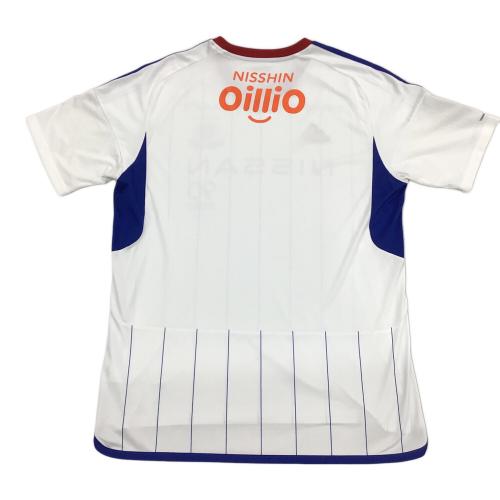 横浜F・マリノス (ヨコハマエフマリノス) サッカーユニフォーム メンズ SIZE 3XL ホワイト 2024年2nd