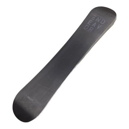 ENDEAVOR (エンデバー) BOD スノーボード 18-19 @ 154cm ブラック