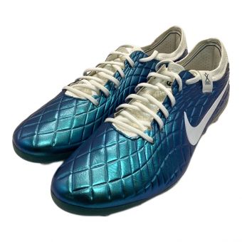 NIKE (ナイキ) サッカースパイク メンズ SIZE 27.5cm グリーン ティエンポ レジェンド 10 エリート AG-PRO DV4330-300