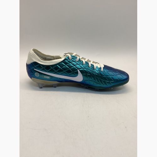 NIKE (ナイキ) サッカースパイク メンズ SIZE 27.5cm グリーン ティエンポ レジェンド 10 エリート AG-PRO DV4330-300