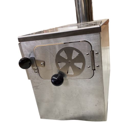 DOD (ディーオーディー) 薪ストーブ 廃盤品 MERA TV(メラテレビ16型) MS3-613-SL 未使用品