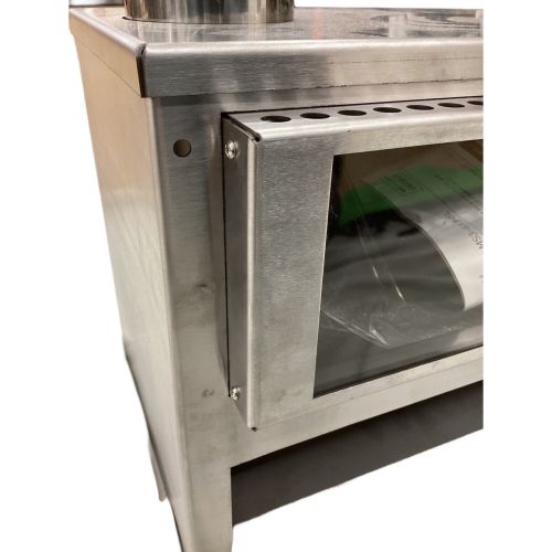 DOD (ディーオーディー) 薪ストーブ 廃盤品 MERA TV(メラテレビ16型) MS3-613-SL 未使用品