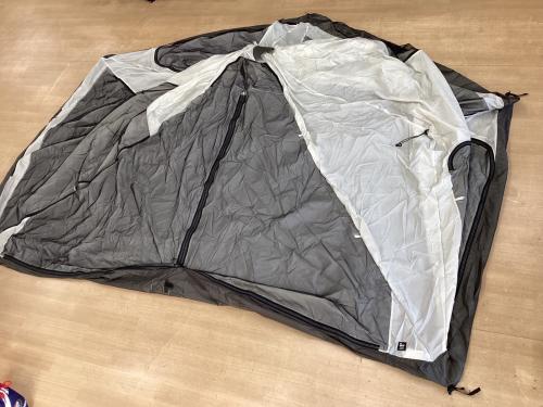 ZANE ARTS (ゼインアーツ) モノポールテント ゼクーM TC 約440×380×250(h)cm 4～6人用 TC素材