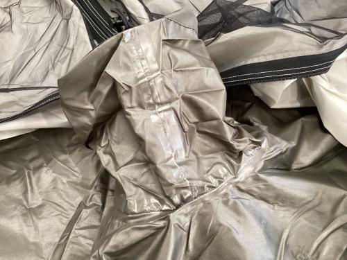 ZANE ARTS (ゼインアーツ) モノポールテント ゼクーM TC 約440×380×250(h)cm 4～6人用 TC素材