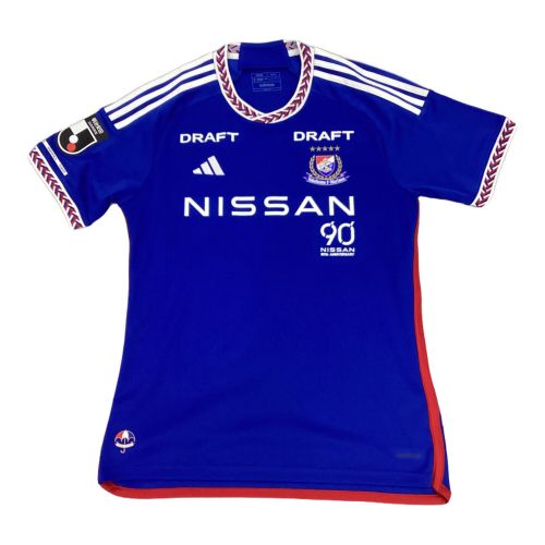 横浜F・マリノス (ヨコハマエフマリノス) サッカーユニフォーム メンズ SIZE XL ブルー 宮市亮【23】 2024年