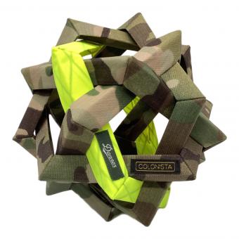 COLONISTA (コロニスタ) ランタンアクセサリー ×Danner CAMO×LIME OMAN10 未使用品
