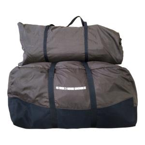 Coleman (コールマン) ツールームテント 2000036431 4Sワイド2ルームコクーンⅢ 670×400×220cm 4～6人用