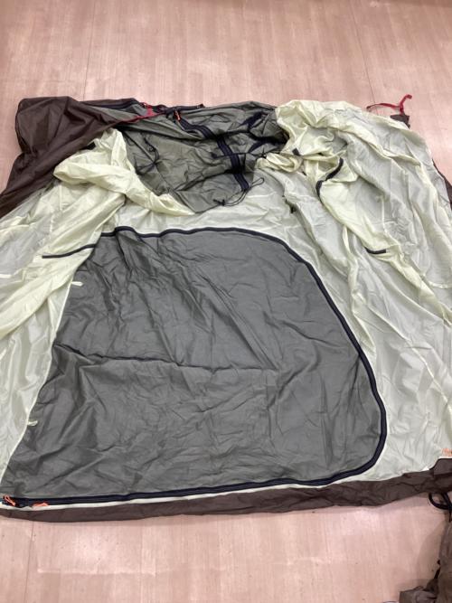 Snow peak (スノーピーク) ツールームテント 2017年製 TP-671R ランドロック 約625×405×205cm 3～5人用