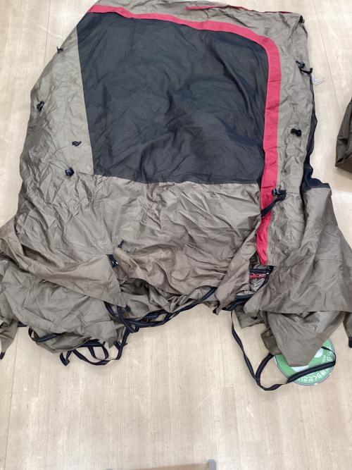 Snow peak (スノーピーク) ツールームテント 2017年製 TP-671R ランドロック 約625×405×205cm 3～5人用