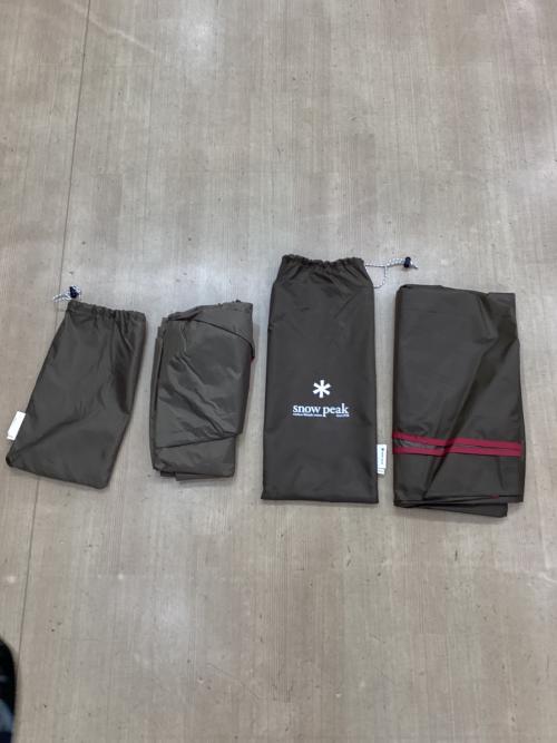 Snow peak (スノーピーク) ツールームテント 2017年製 TP-671R ランドロック 約625×405×205cm 3～5人用