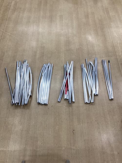 Snow peak (スノーピーク) ツールームテント 2017年製 TP-671R ランドロック 約625×405×205cm 3～5人用