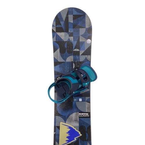 BURTON (バートン) スノーボード 155cm ブルー×ネイビー 2017 M6 ロッカー クラッシュ ビンディング付