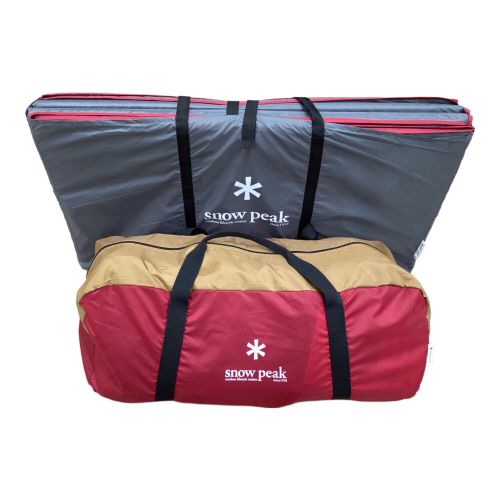 Snow peak (スノーピーク) ドームテント SDE-001R アメニティドームM 505×280×150(h)cm 3～4人用 未使用品