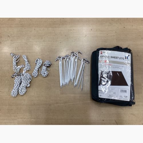 Snow peak (スノーピーク) ドームテント SDE-001R アメニティドームM 505×280×150(h)cm 3～4人用 未使用品