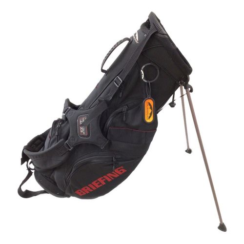 BRIEFING (ブリーフィング) キャディバッグ ブラック 8.5型 6分割 クラブ収納付 SUNMOUNTAIN
