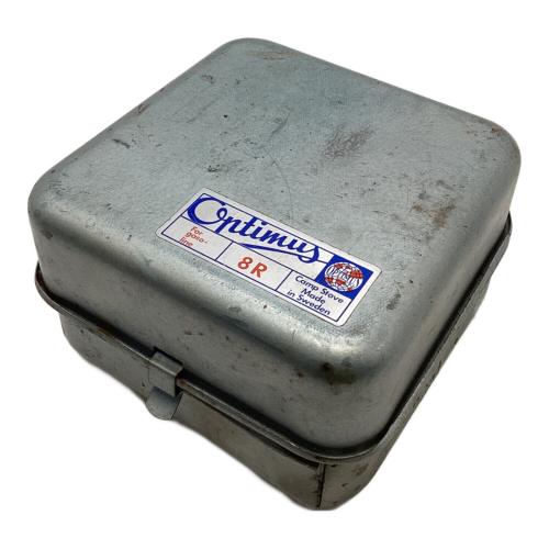 OPTIMUS (オプティマス) 8R HUNTER ガソリンシングルバーナー 後期型(終盤モデル) @