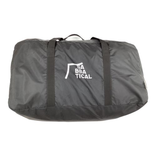 SABBATICAL (サバティカル) ツールームテント ギリア 約520cm×300cm×170cm 3～4人用