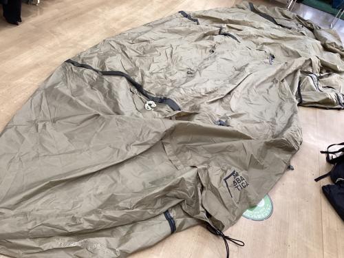 SABBATICAL (サバティカル) ツールームテント ギリア 約520cm×300cm×170cm 3～4人用