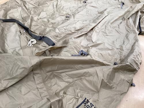 SABBATICAL (サバティカル) ツールームテント ギリア 約520cm×300cm×170cm 3～4人用