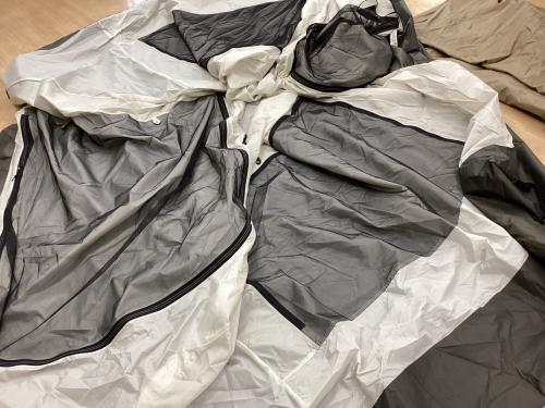 SABBATICAL (サバティカル) ツールームテント ギリア 約520cm×300cm×170cm 3～4人用