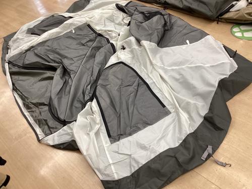 SABBATICAL (サバティカル) ツールームテント ギリア 約520cm×300cm×170cm 3～4人用