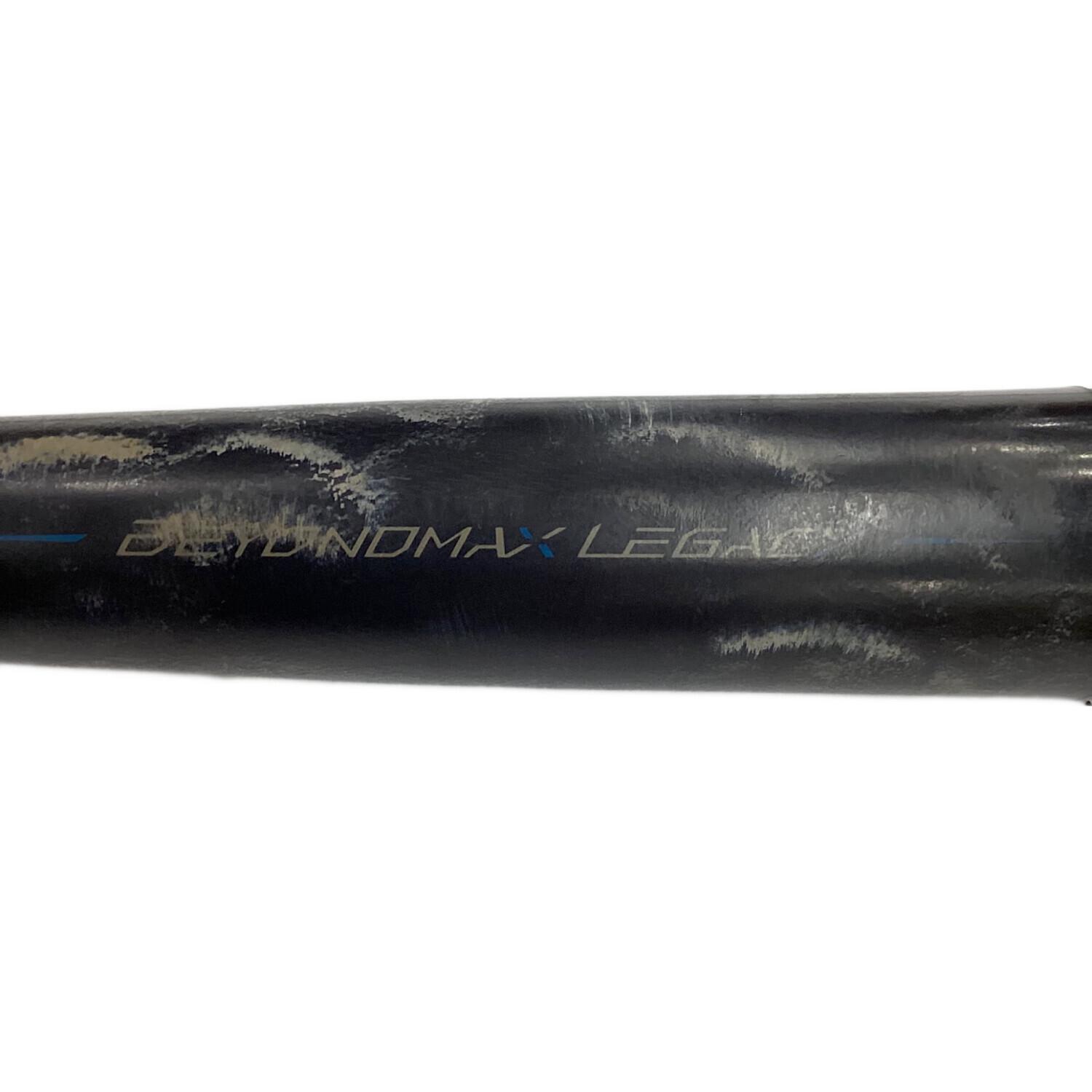 MIZUNO (ミズノ) 軟式バット 78cm ブラック ケース付 BEYONDMAX LEGACY